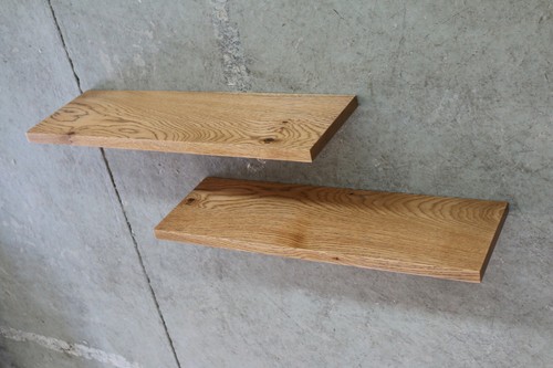 Wandboard eiche wild - wild, massiv