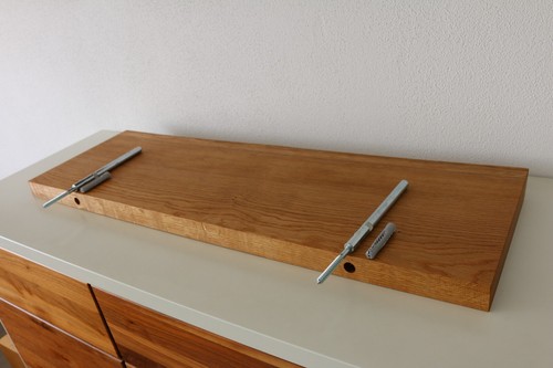 Wandboard eiche wild massiv - eiche,