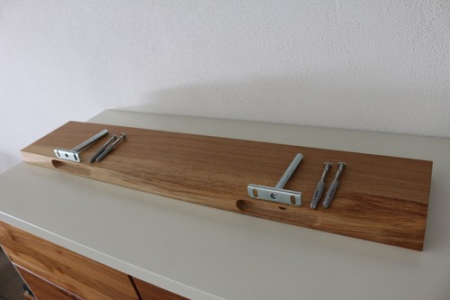 Wandboard eiche wild massiv - eiche,