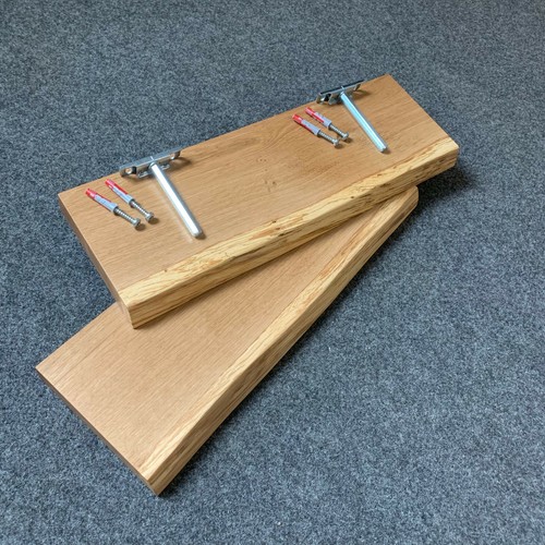 Wandboard eiche wild massiv - wandboard,