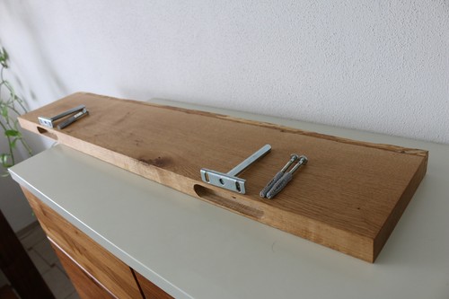 Wandboard eiche wild - wild, massiv