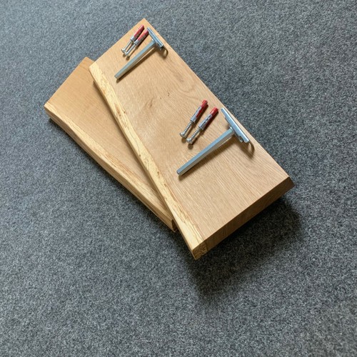 Wandboard eiche wild massiv - wandboard,