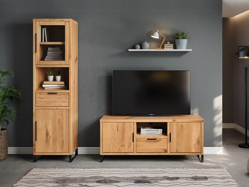Wohnwand holz sydney - wohnwand,