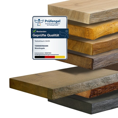 Wandregale holzregal mit - cm,