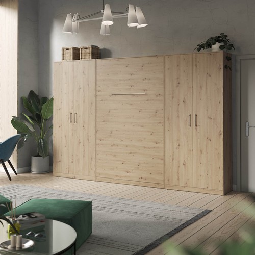 Smartbett wohnwand set mit - wohnwand,