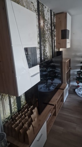Wohnwand anbauwand schrankwand - wohnwand,