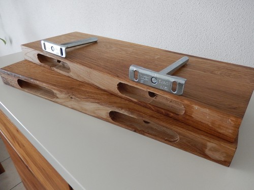 Wandboard eiche wild massiv - 2x,