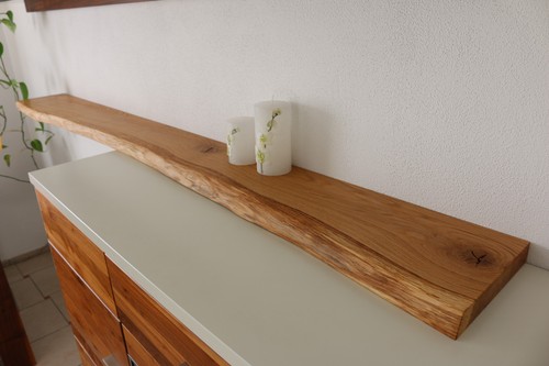 Wandboard eiche wild massiv - eiche,