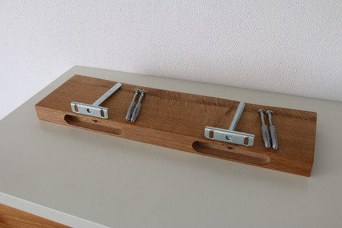 Wandboard eiche wild - eiche, massiv