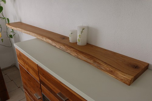 Wandboard eiche wild massiv - wild,