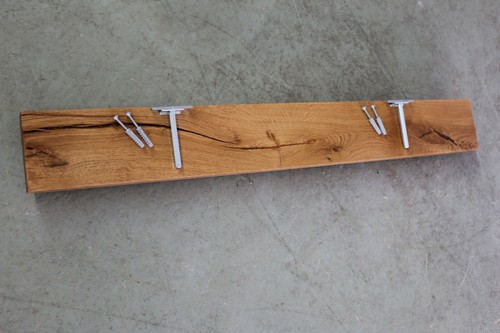 Wandboard eiche wild - wild, risse
