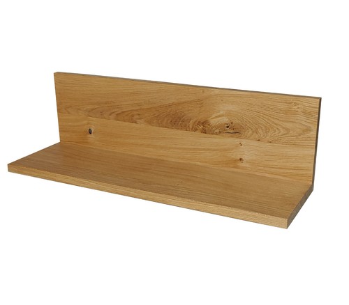 Wandboard wildeiche massiv - wildeiche, 50