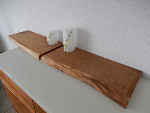2xwandboard eiche wild massiv - eiche,